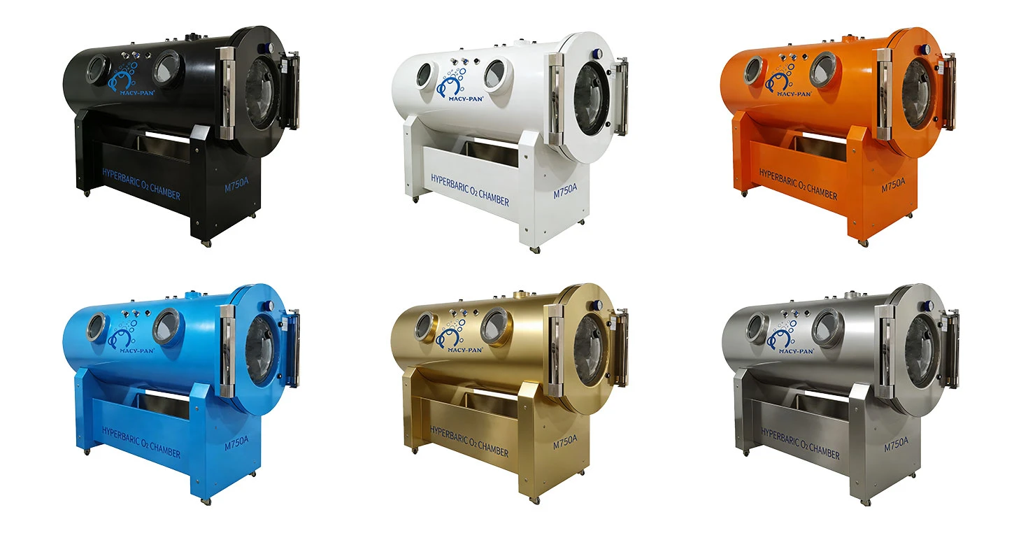 Stretcher Wheel-in Hyperbaric Oxygen Therapy Chamber MC750 color options Stretcher Wheel-in Hyperbaric Oxygen Therapy Chamber MC750 color options